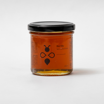 Honey is a mature variety of herbs, 180gr