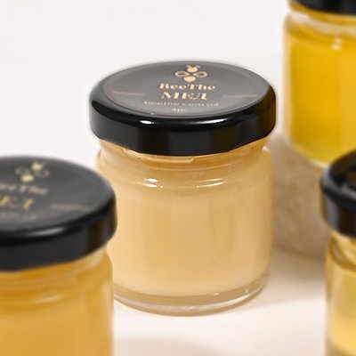 Honey from rapeseed and meadow herbs, 40gr