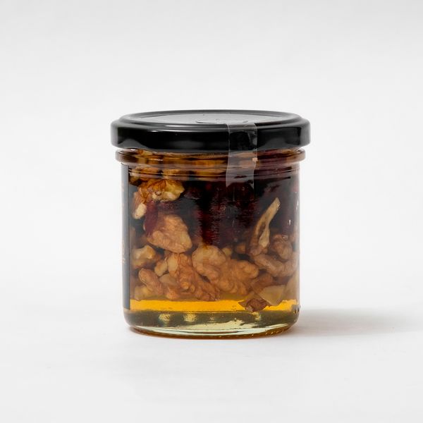 Acacia honey with walnut, 180g