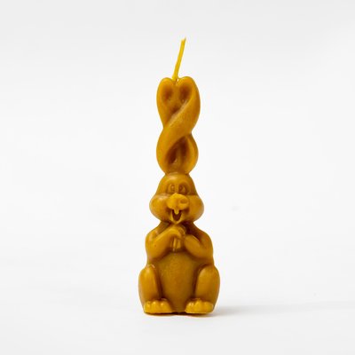 Candle "Bunny", Yellow, M