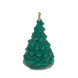 Candle from soy wax "Christmas tree", Green, XS